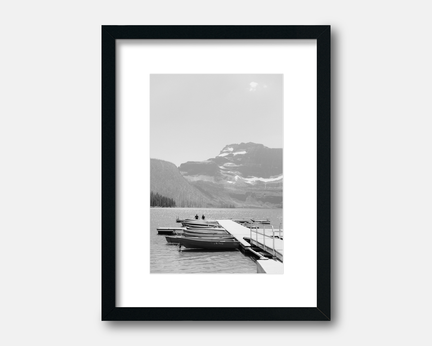 Waterton B&W